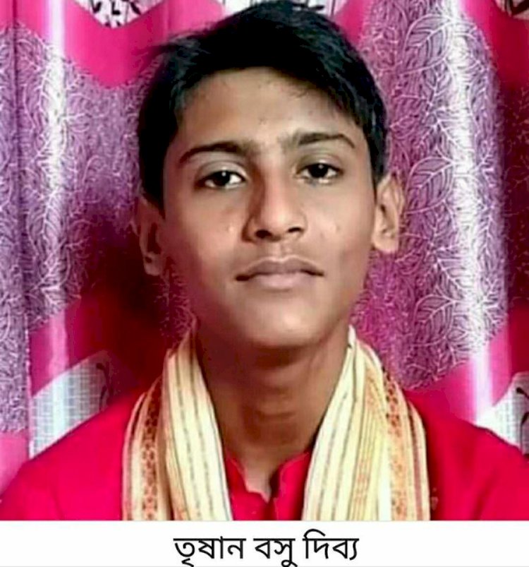 কেশবপুরের গৌরব তৃষান বসু দিব্য জাতীয়  পর্যায়ে তৃতীয় স্থান অর্জন করেছে।