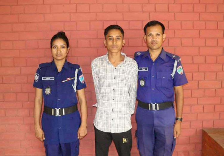 নড়াইলে হত্যা মামলার প্রধান আসামি সাকিল খান গ্রেফতার
