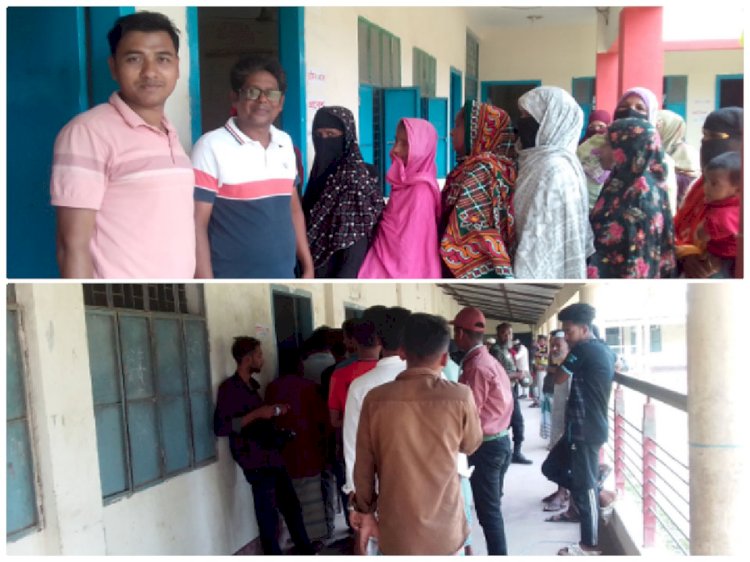 মনোহরদীতে কোন অপ্রীতিকর ঘটনা ছাড়াই সুষ্ঠুভাবে শেষ হয়েছে ষষ্ঠ উপজেলা পরিষদ নির্বাচন-২০২৪