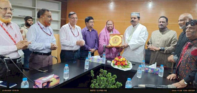 বগুড়ায় টিএমএসএস মেডিক্যাল কলেজ পরিদর্শন করলেন এমপি ইলিয়াস উদ্দিন মোল্লাহ