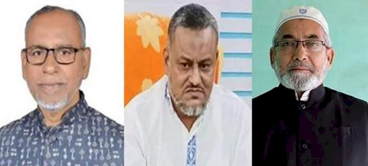 নওগাঁর তিনটি উপজেলা পরিষদ নির্বাচনে বিজয়ী যারা শাজাহান  মুনজুর মোরশেদ ও ফরিদ আহমেদ