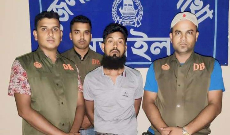নড়াইল ডিবি পুলিশের অভিযানে পঞ্চাশ পিস ইয়াবা ট্যাবলেট ও তিনশত গ্রাম গাঁজাসহ একজন গ্রেফতার