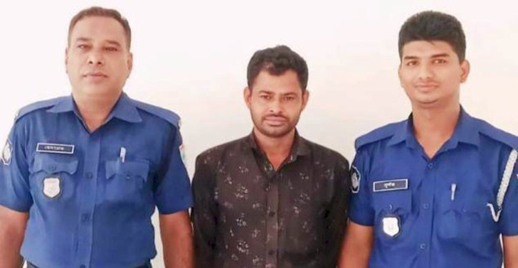 নড়াইলে পুলিশের অভিযানে  হত্যা মামলার আসামি গ্রেফতার