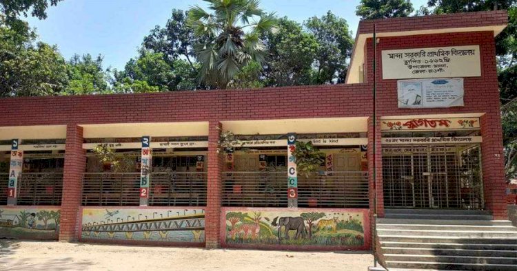 নওগাঁর মন্দায় রেজুলেশন ছাড়াই প্রাথমিক বিদ্যালয়ের টিন বিক্রির অভিযোগ