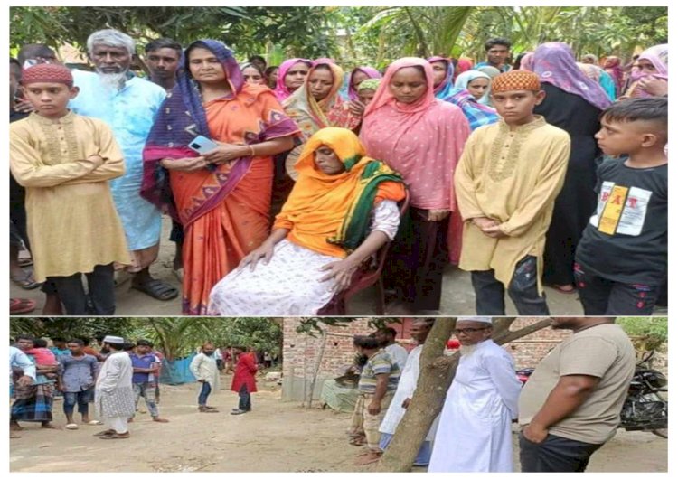 নওগাঁ একতা ক্লিনিকে ভূল  সিজারের কারণে ১৩ দিন পরে সুমির মৃত্যু