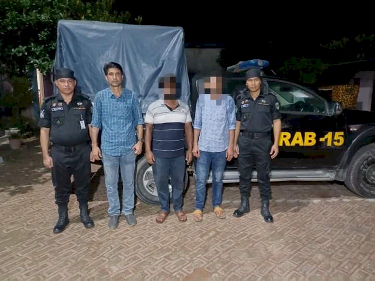 টেকনাফে ৭দিন পর অপহৃত দুই ব্যক্তিকে উদ্ধার