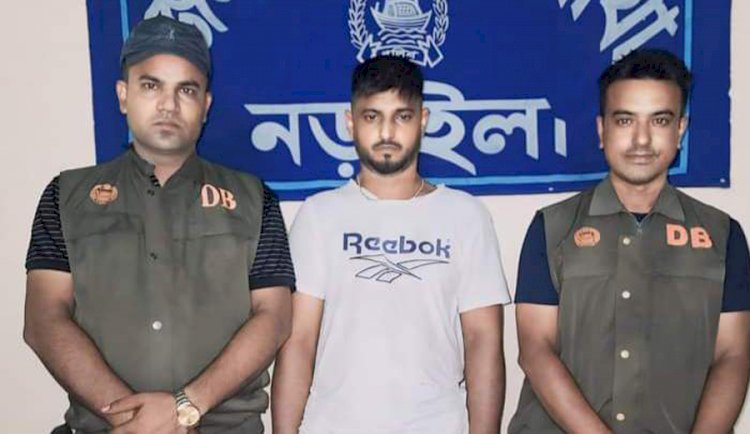 নড়াইল ডিবি পুলিশের অভিযানে পঞ্চাশ পিস ইয়াবা ট্যাবলেটসহ একজন গ্রেফতার