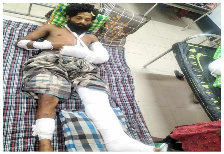 শিবপুরে পূর্ব শত্রুতার জের ধরে এক যুবককে  কুপিয়ে জখম