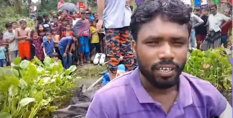 মনোহরদীতে আঁড়িয়াল খাঁ নদী থেকে নির্মাণ শ্রমিকের লাশ উদ্ধার