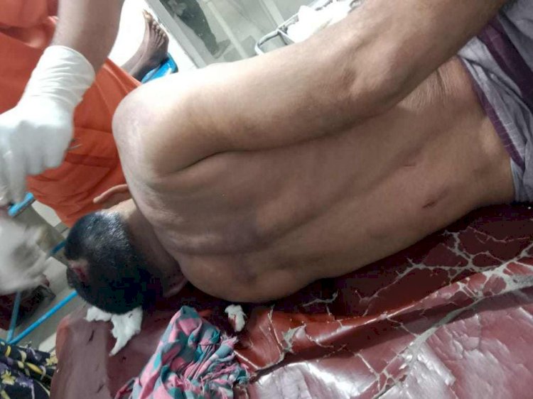 পাংশার বাংলাটে পূর্ব বিরোধের জের ধরে হামলা আহত-২ বাড়ী ঘর ভাংচুর লুটপাট