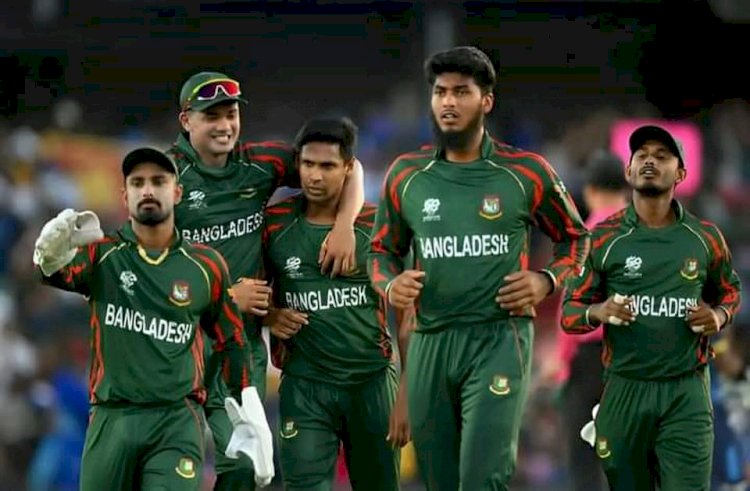 শ্রীলঙ্কাকে ২উইকেটে হারিয়ে বিশ্বকাপে শুভ সূচনা বাংলাদেশের