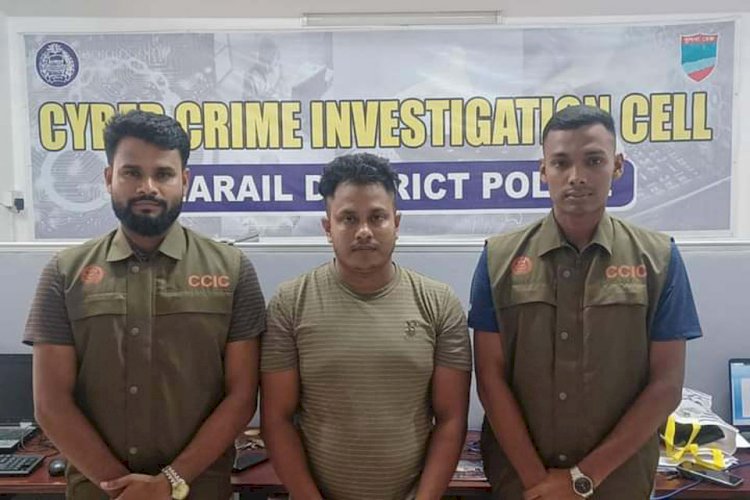 নড়াইলে অনলাইন প্রতারক ও ইয়াবা গাঁজাসহ তিনজন গ্রেফতার