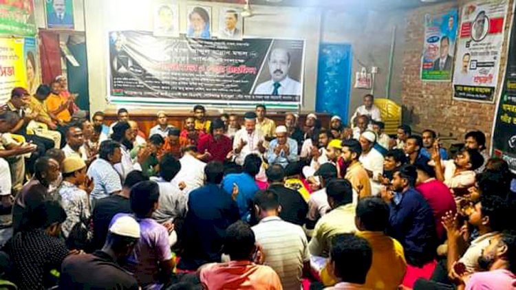 গোবিন্দগঞ্জে  উপজেলা বিএনপির সাবেক সভাপতি  সাবেক এমপি মরহুম অধ্যক্ষ আব্দুল মান্নান মন্ডলের ৬ষ্ট মৃত্যু বার্ষিকী পালিত