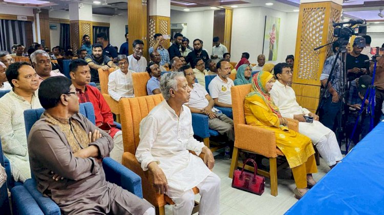 রংপুর বিভাগে কৃষি ও সবুজ বিপ্লবে,,তিস্তা ব্যারেজ  সেচ প্রকল্প বাস্তবায়নে শহীদ জিয়ার অবদান শীর্ষক  সেমিনার অনুষ্ঠিত।