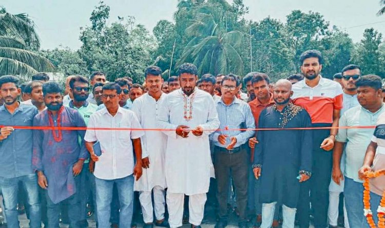 কেশবপুরে নব-নির্বাচিত উপজেলা চেয়ারম্যান মফিজকে নাগরিক সংবর্ধনা প্রদান