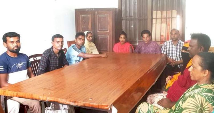 নওগাঁর মহাদেবপুরে অহিংসা প্রকল্পের সদস্য নিয়ে ডাসকো ফাউন্ডেশনের ডায়লগ মিটিং অনুষ্ঠিত