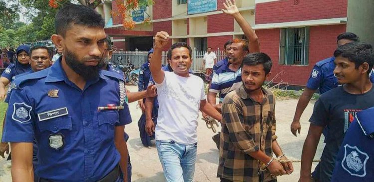 নড়াইলে সাবেক ইউপি চেয়ারম্যানসহ দু'জনের ২ দিনের রিমান্ড মঞ্জুর