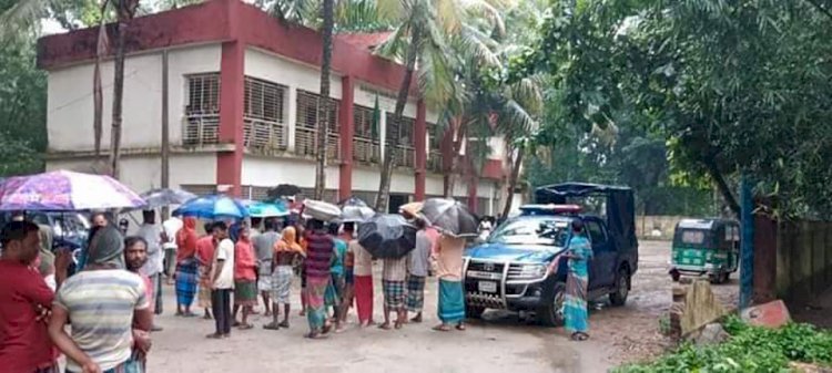 নরসিংদীর শিবপুরে দুর্বৃত্তদের দাঁড়ালো অস্ত্রের আঘাতে নিহত ১