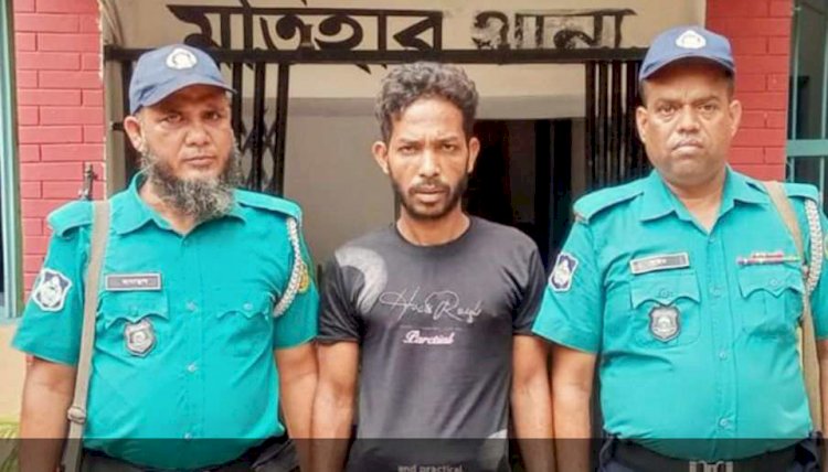 রাজশাহী মতিহার থানার অভিযানে  ছয় মাসের সাজাপ্রাপ্ত এক আসামি গ্রেফতার