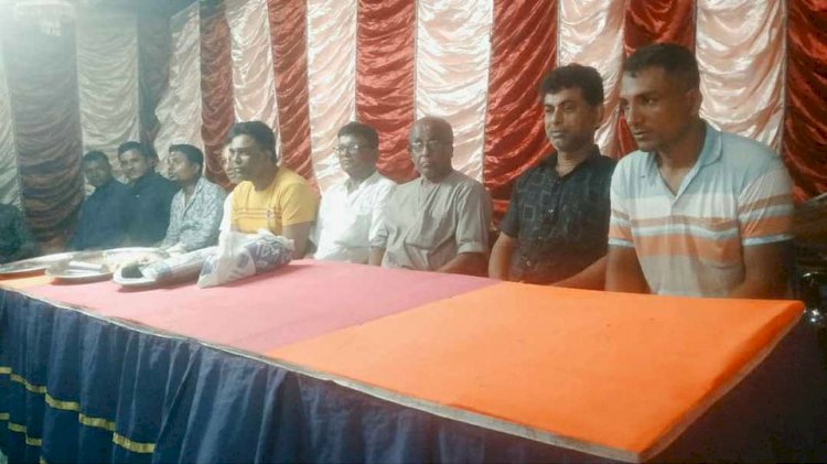 মঙ্গলকোট-বিদ্যানন্দকাটি ২৩তম অষ্ট  প্রহরব্যাপী মহানামযজ্ঞ অনুষ্ঠান সমাপ্ত