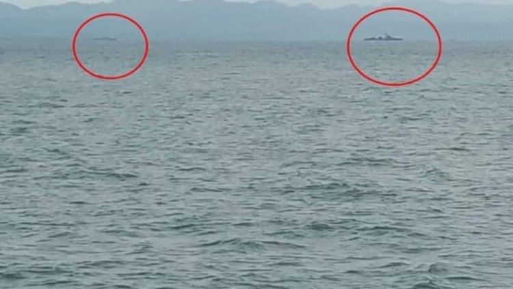 মিয়ানমারে সীমান্তে বিস্ফোরণের শব্দ থেমে গেছে,  সরে গেছে যুদ্ধজাহাজ