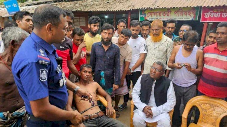 নওগাঁর মন্দায় জলছত্র মোড়ে সড়ক দুর্ঘটনায় আনোয়ারা বেগম নামে এক গৃহবধূর মৃত্যু