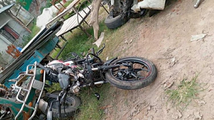 সড়ক  দুর্ঘটনায় প্রান হারালো কেশবপুরের  মারুফ হোসেন