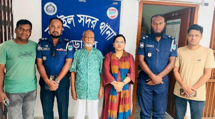 নড়াইলের যুদ্ধাপরাধ মামলায়  আত্মগোপনে থাকা রুহুল গ্রেফতার