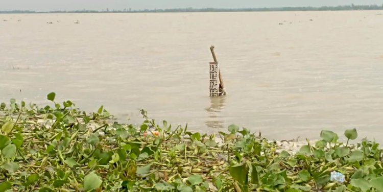 দ্রুত বাড়ছে যমুনার পানি, বন্যার আশঙ্কা