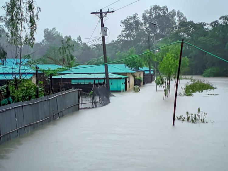 টেকনাফের কিছু অসাধু প্রভাবশালী ব্যক্তিরা মাছ চাষের নামে স্লুুইচগেইট বন্ধ করে দেয়ায়  অল্পবৃষ্টিতে প্লাবিত হয় নিম্নাঞ্চল