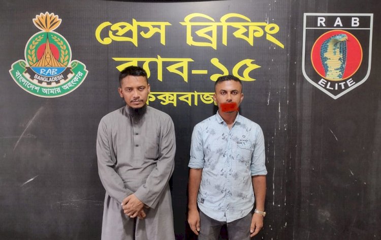 টেকনাফে র‌্যাবের অভিযানে অপহৃত টমটম চালক উদ্ধার