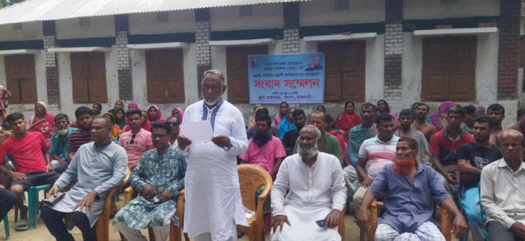 রাজবাড়ীতে ইউপি উপ-নির্বাচন নিয়ে বিরোধে আ.লীগের দু’গ্রুপের সংঘর্ষ-ভাংচুর ॥ আহত ২০ ॥ প্রতিবাদে সাংবাদিক সম্মেলন