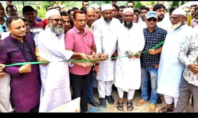 বগুড়ায়  মাটিডালী বাইপাস রোডে  খন্দকার সুপার মার্কেট  উদ্বোধন