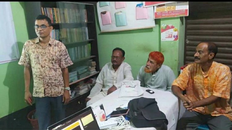 পাঁজিয়া সম্মিলিত সাহিত্য ও সাংস্কৃতিক সংসদ-এর আয়োজনে হিমালয় পর্বত সম্পর্কে আলোচনা