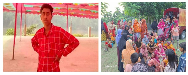 নড়াইলে চিত্রা নদীতে গোসলে গিয়ে নিখোঁজ কিশোরের মরদেহ উদ্ধার