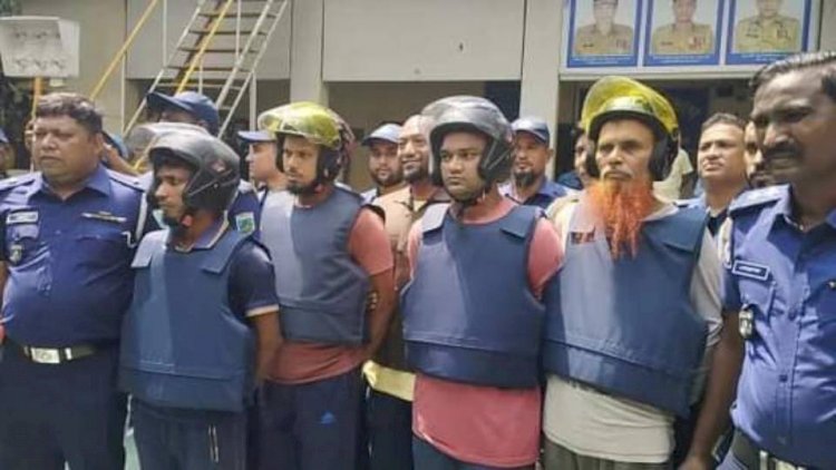 বগুড়ায় যেভাবে কারাগারের ছাদ ফুটো করে পালিয়ে যান  ফাঁসির দণ্ডপ্রাপ্ত  ৪ আসামী