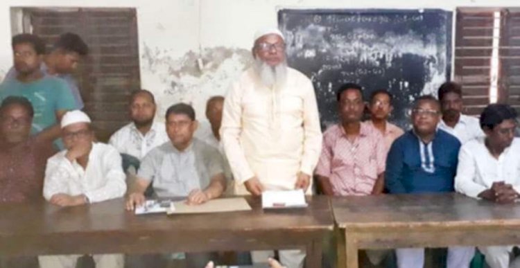 নওগাঁয় বিএনপির ইউনিয়ন কমিটি বাতিলের দাবিতে  প্রতিবাদ সভা অনুষ্ঠান অনুষ্ঠিত