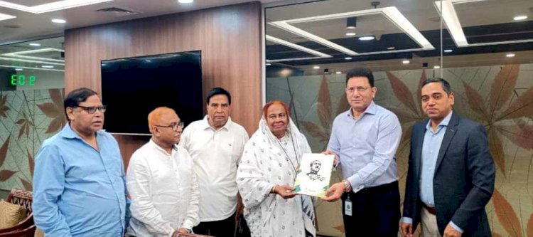 ঢাকায় প্রাইম ব্যাংকের এমডির সাথে ডক্টর হোসনে আরা বেগমের বৈঠক