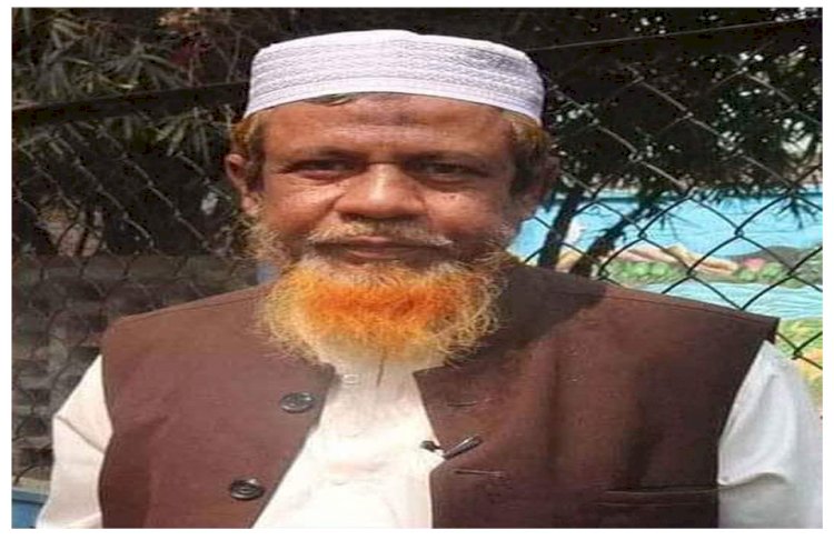 নওগাঁর মহাদেবপুরে অটোরিকশার ধাক্কায় আনোয়ার হোসেন নামে এক  শিক্ষকের মৃত্যু