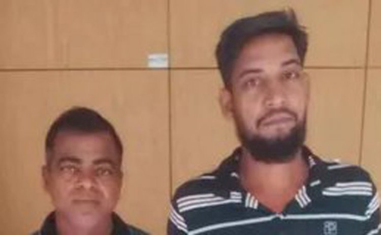 নড়াইলে পুলিশের অভিযানে জুয়ার আসর থেকে ইউপি সদস্যসহ গ্রেফতার ২