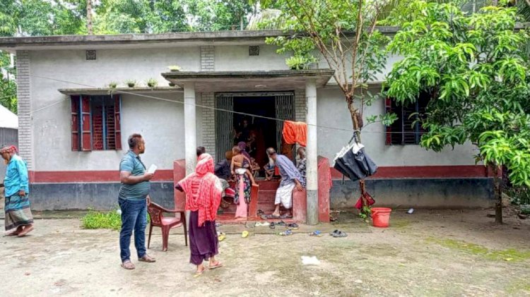 নড়াইলের নড়াগাতীতে ডাকাতি! নগদ টাকা,স্বর্ণালংকার ও মোটরসাইকেল লুট