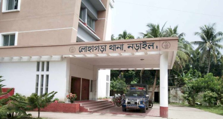 নড়াইলে ফাঁকা গুলি ছুড়ে  পুলিশ কর্মকর্তাকে এলোপাতাড়ি কুপিয়ে পালালো  দুর্বৃত্তরা