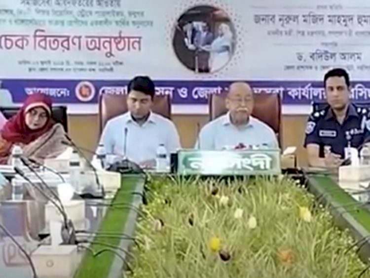 বাংলাদেশে স্বাস্থ্যখাত অনেক এগিয়ে গেছে: শিল্পমন্ত্রী
