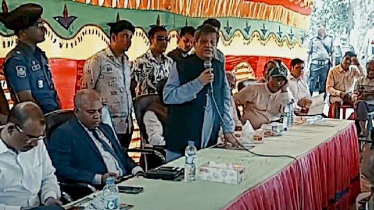 চুকনগরের গণহত্যা একটি হৃদয় বিদারক  হত্যাকান্ড, গৃহায়ণ ও গণপূর্ত মন্ত্রী