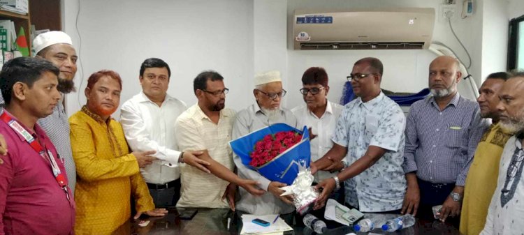 জাতীয় সাংবাদিক সংস্থার মহাসমাবেশ উদযাপন  কমিটি প্রস্তুতি সভা অনুষ্ঠিত