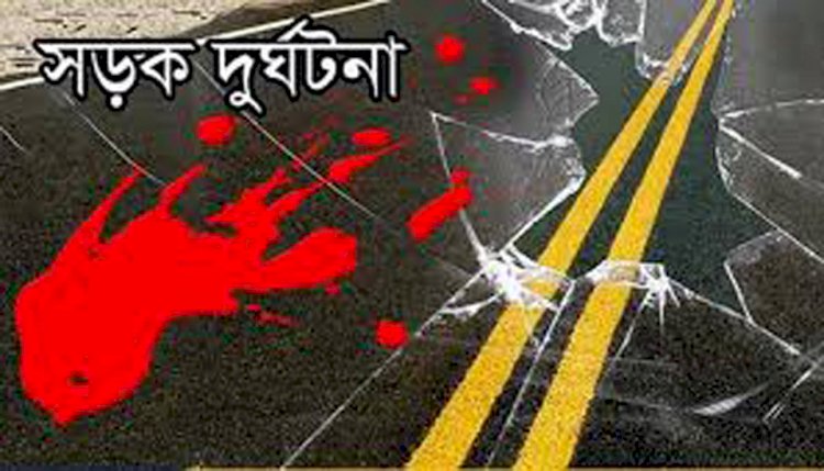 নরসিংদীতে বাসের ধাক্কায় কলেজ ছাত্র নিহত, বাসে আগুন ও ভাঙচুর