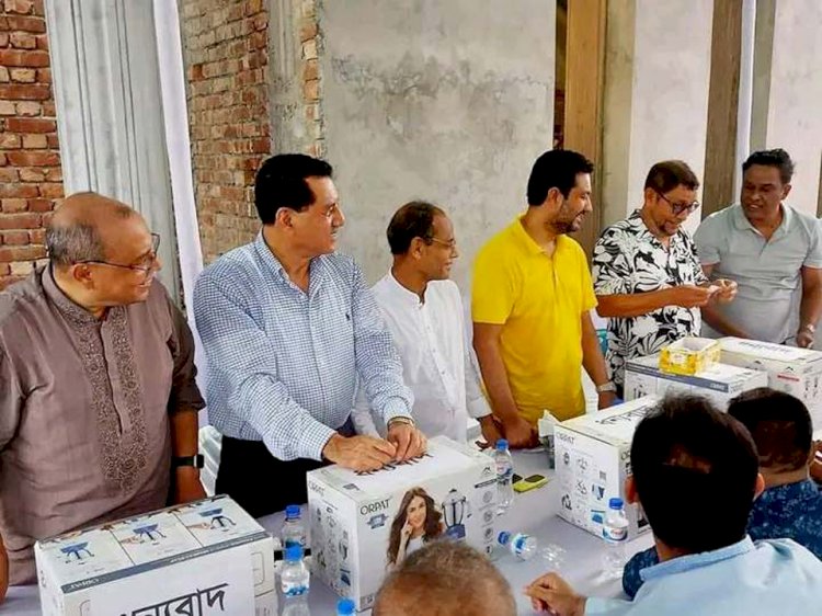 নরসিংদীতে জেলা বিএনপির ঈদ পুনর্মিলন অনুুষ্ঠান অনুষ্ঠিত