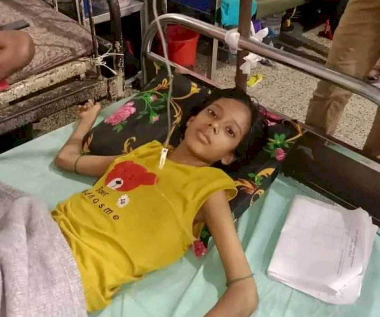 ব্লাড ক্যান্সারে আক্রান্ত স্কুল ছাত্রী জ্যোতি আক্তার বাঁচতে চায়!