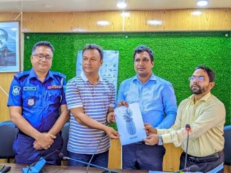 গোবিন্দগঞ্জে সাপমারা ইউনিয়ন পরিষদ উপনির্বাচনে চেয়ারম্যান  প্রার্থীদের মাঝে  প্রতিক বরাদ্দ
