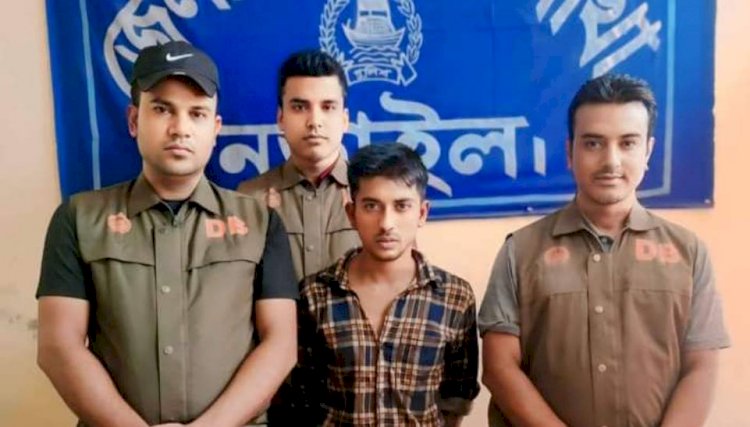 নড়াইলে ডিবি পুলিশের অভিযানে ইয়াবাসহ এজজন গ্রেফতার